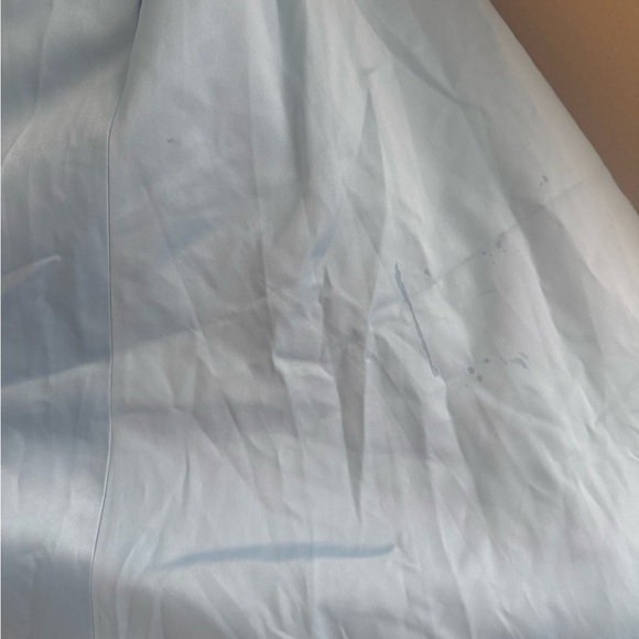 House of CB Mademoiselle Cinderella Blue Tulle Midi Dress - Picture 3 of 6